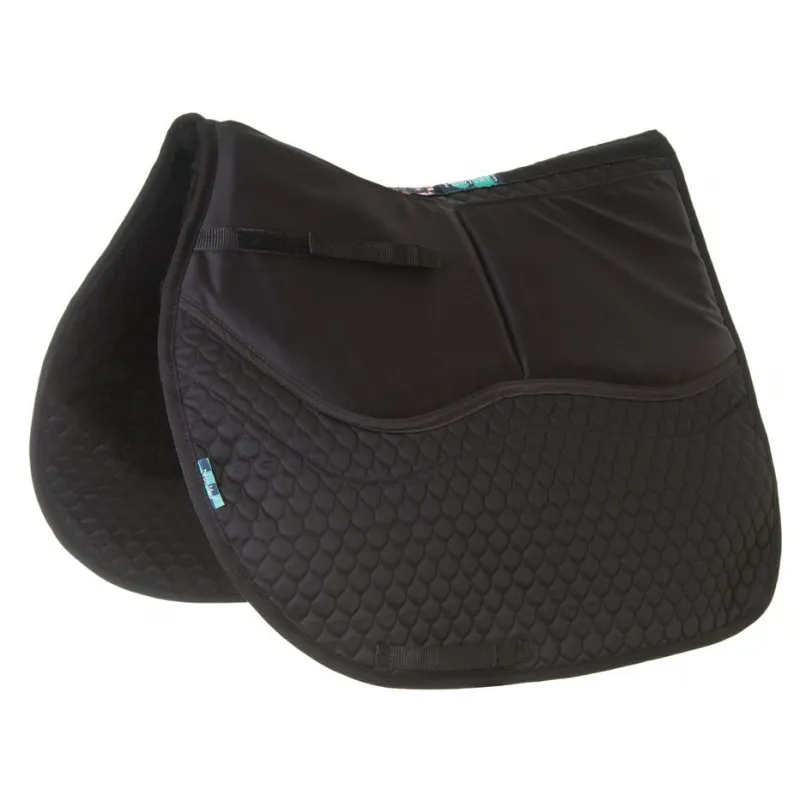 Griffin Nuumed 1/2 Wool Shimmy Pad Black